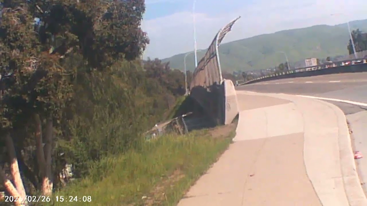 Weekday sunny and warm weather in California, USA