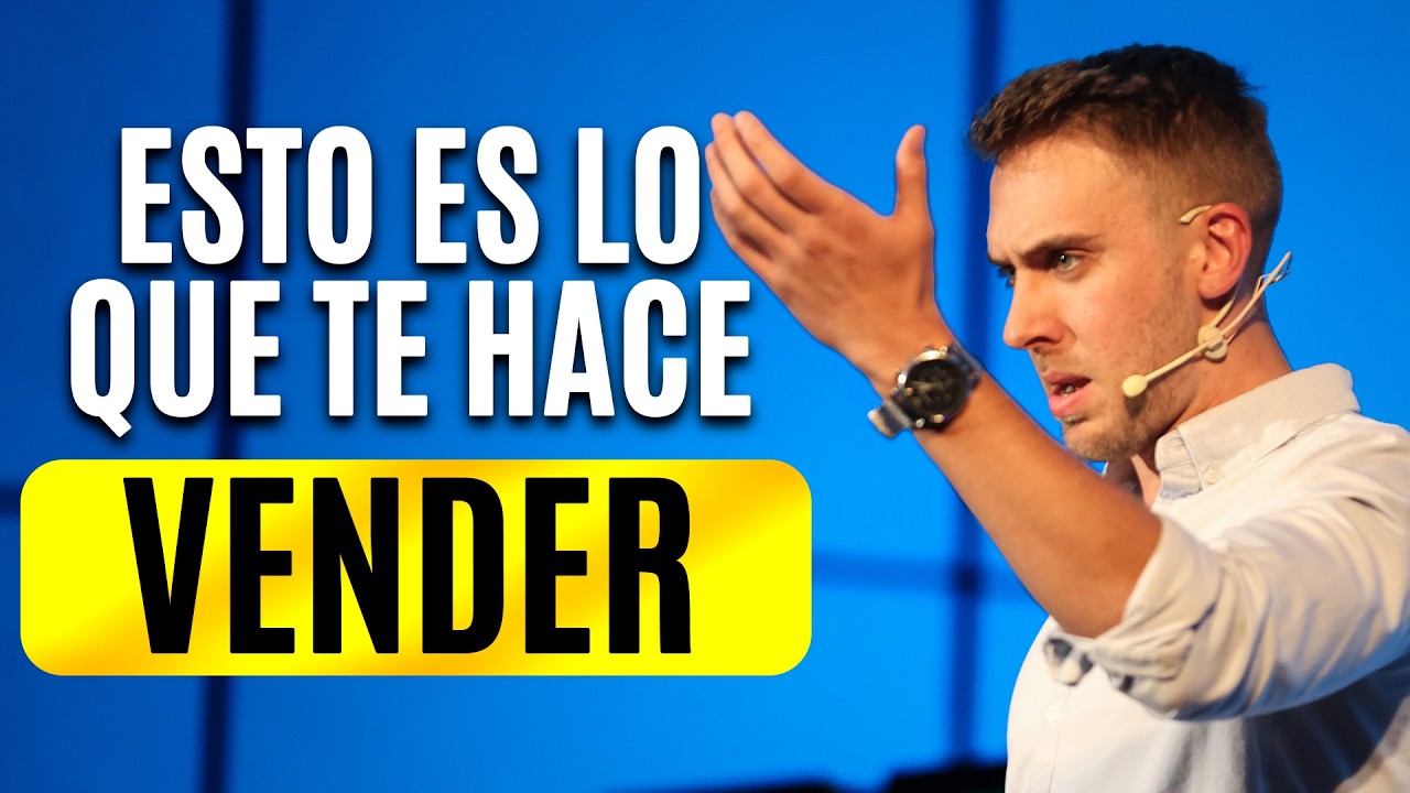 Cómo VENDER cualquier cosa | Técnicas de persuasión