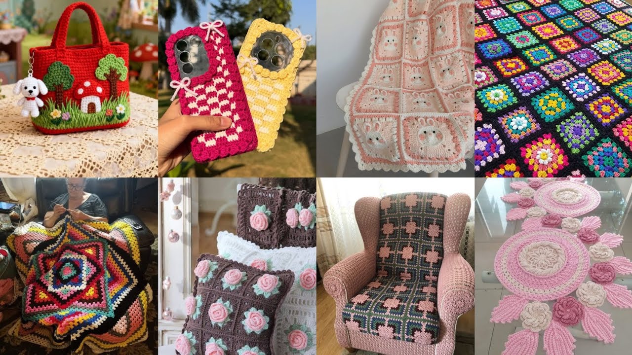 Most Trending Beautiful 😍and Attractive✨ Crochet Handmade Items and Ideas💕2026