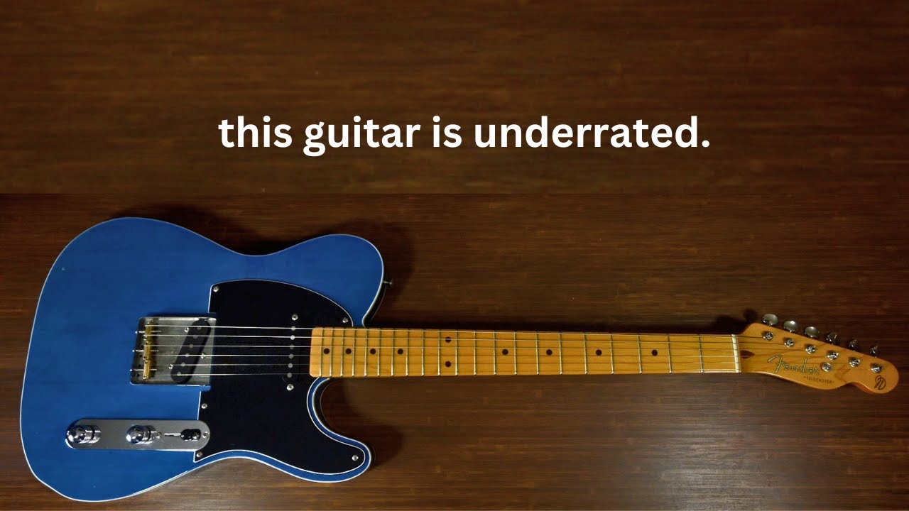 the story of my telecaster // fender jerry donahue telecaster