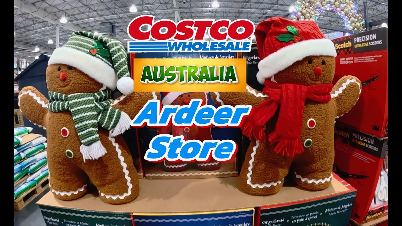 COSTCO AUSTRALIA SHOPPING ARDEER STORE LAUNDRY NEW CHRISTMAS ITEMS AND NEW HALLOWEEN SNACKS