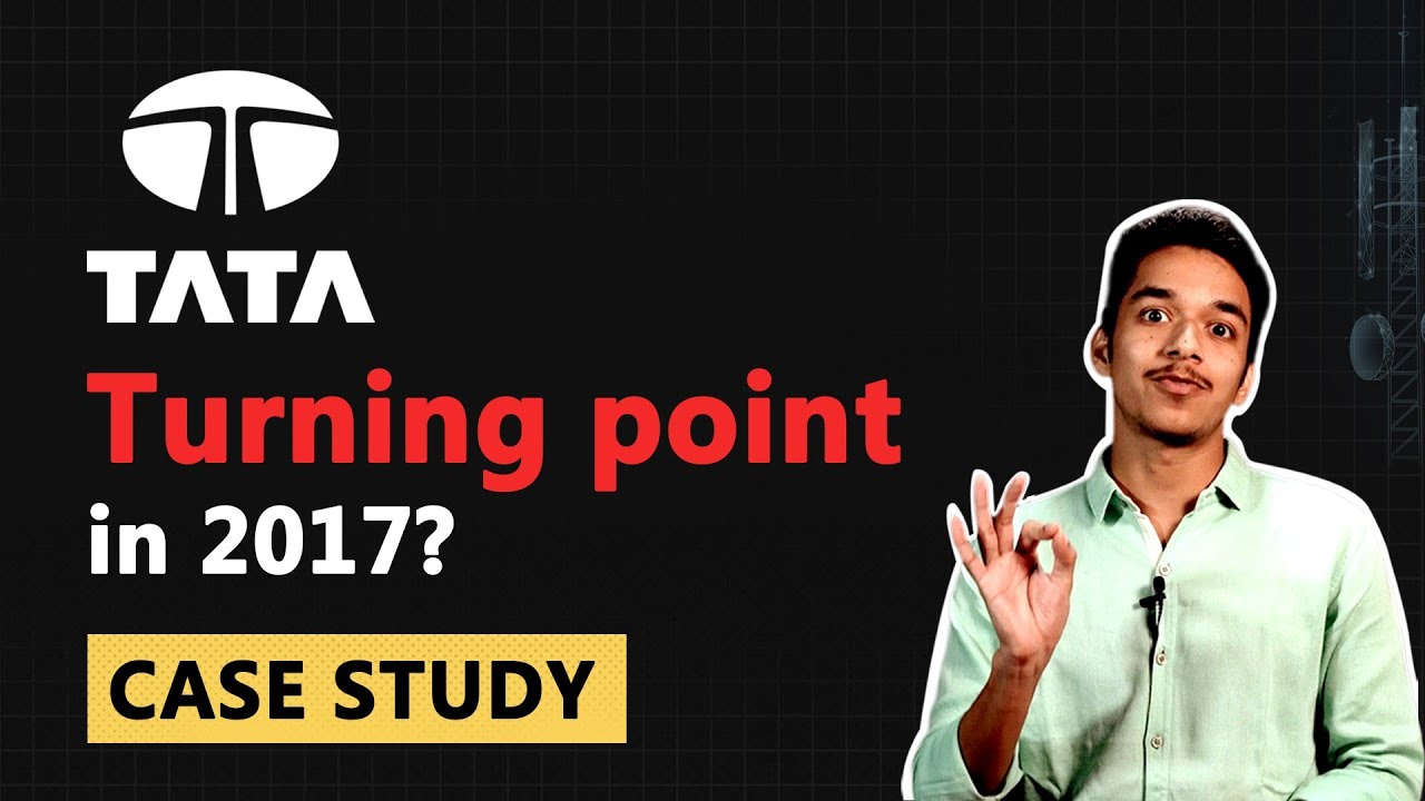 Tata Case Study: How Tata Group Outperformed Nifty | N Chandrashekhran Changed Everything 🥇
