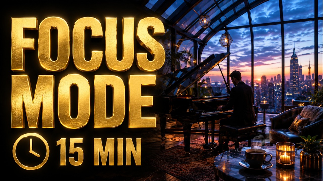 Night Jazz Short Session – Warm Jazz Reflections at Night