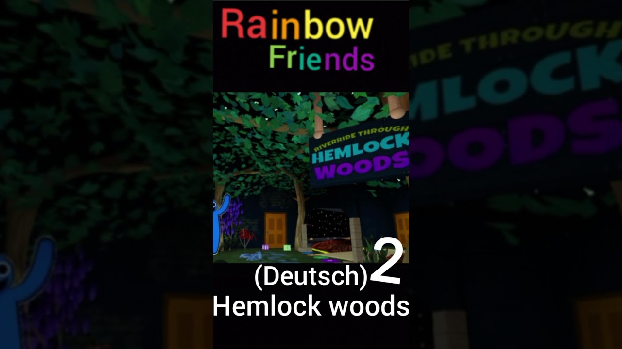 Rainbow friends hörspiel Part 2 hemlock woods
