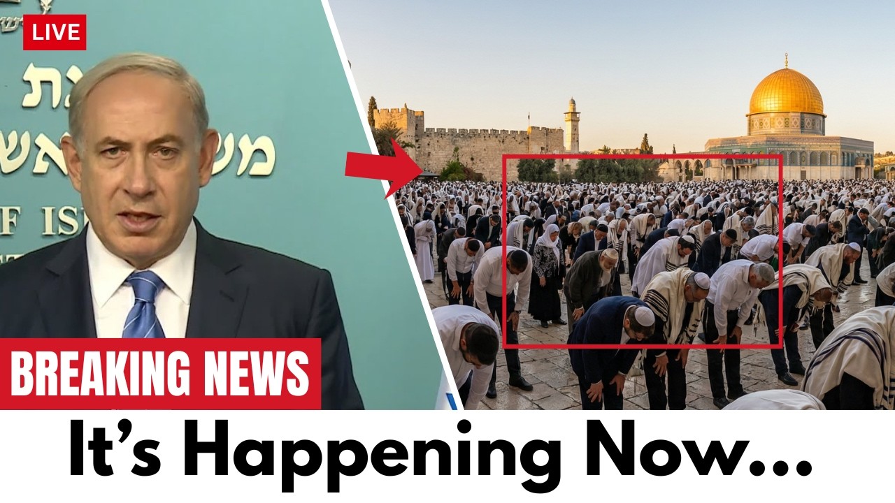 WATCH THIS: A Huge Miracle Just happen In Jerusalem..The Third Temple Timeline Just Accelerated!