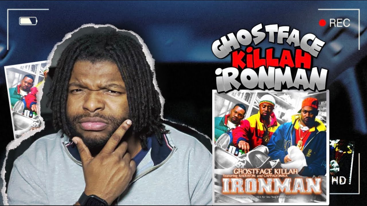 IS THIS BETTER THAN THE PURPLE TAPE?!?! Ghostface Killah - Ironman Album Reaction Pt. 1/2 