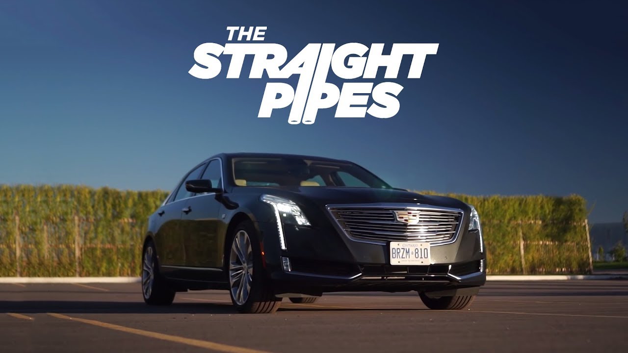 2017 Cadillac CT6 3.0 Twin Turbo Review - First Drive