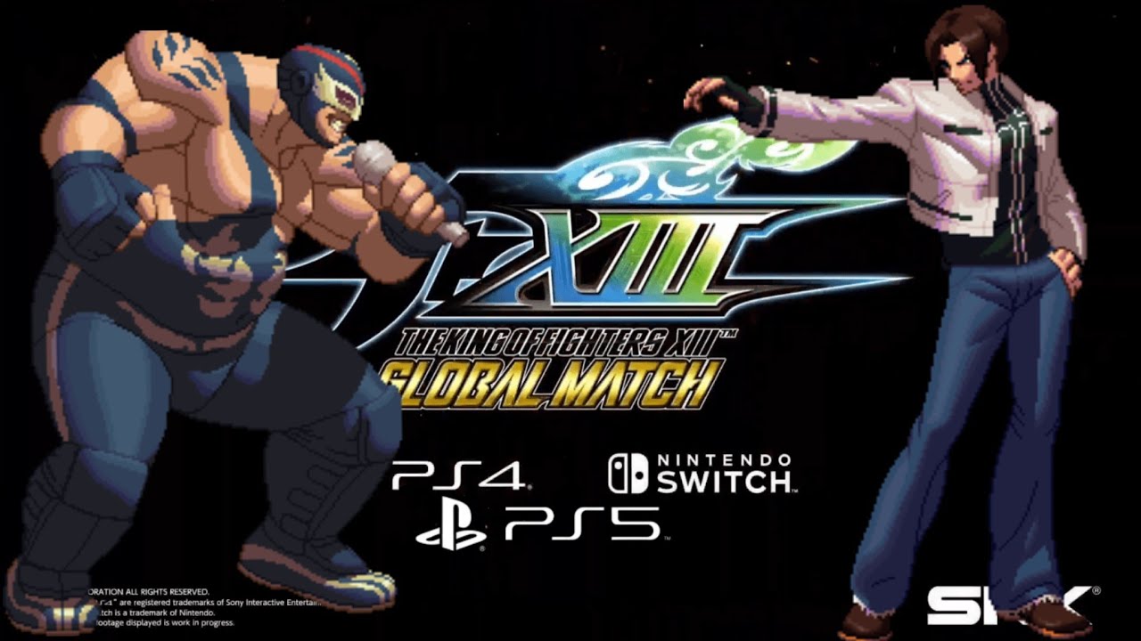 KOF XIII Global Match #9