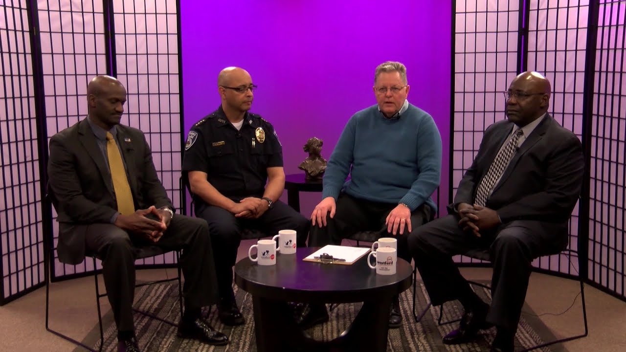Ready Set Talk - 05 Discussion on Racism in the Police