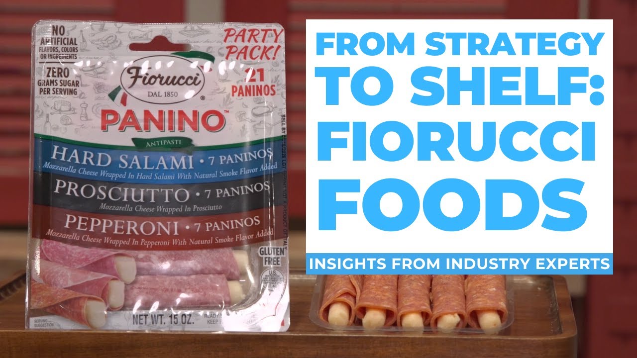Packaging for Shelf Strategy: Fiorucci Foods