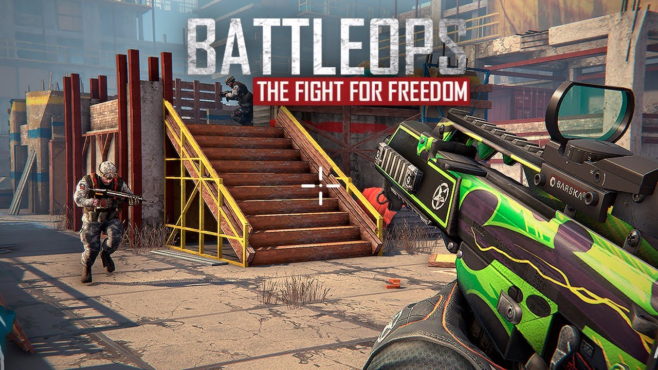 BattleOps - Single Player Campaign Gameplay [1080p/60fps]