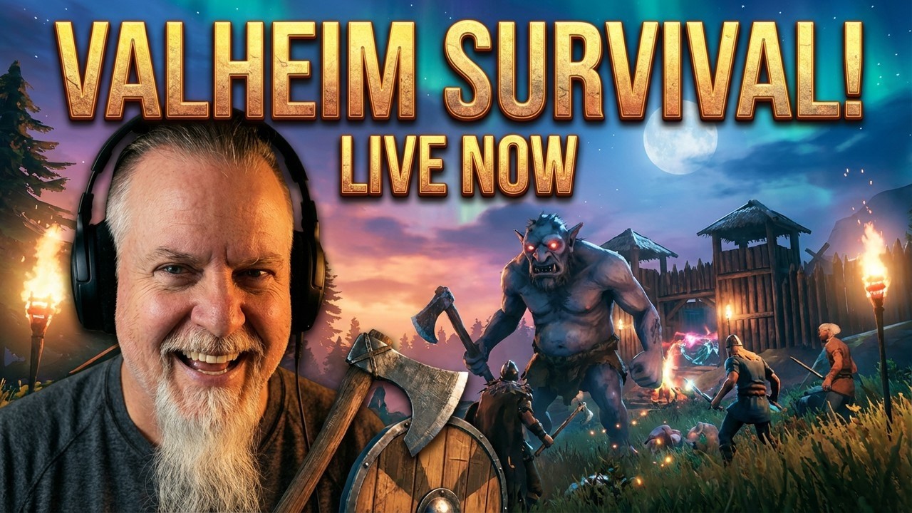 Our Valheim Adventure Continues - Can We Survive This?