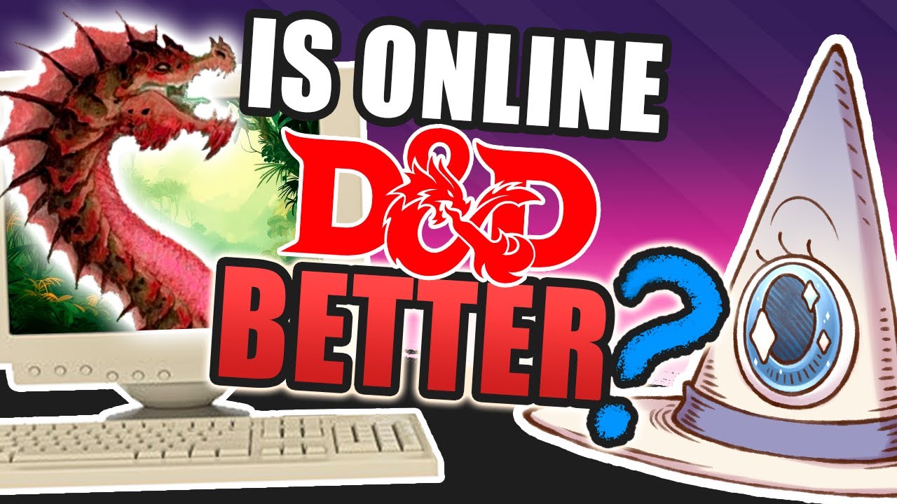 Making D&D Online... ACTUALLY Good