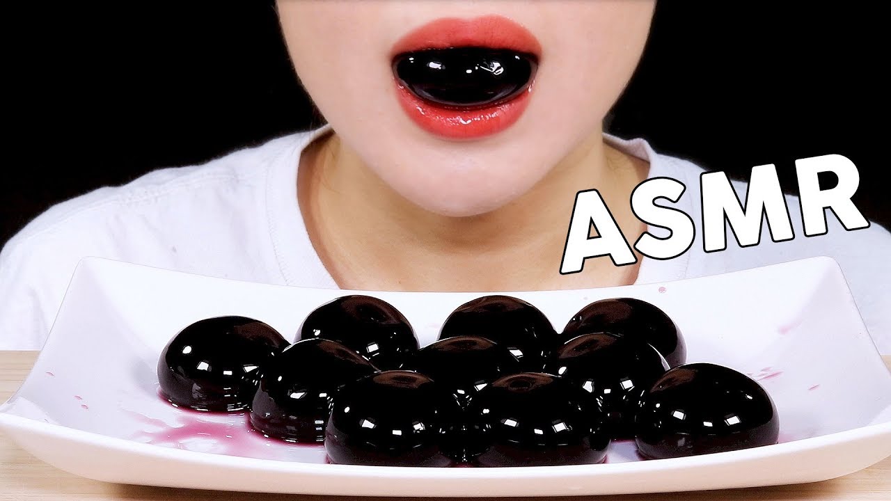 ASMR KYOHO🍇 JELLY 쿄호🍇젤리 먹방 | MINEE EATS