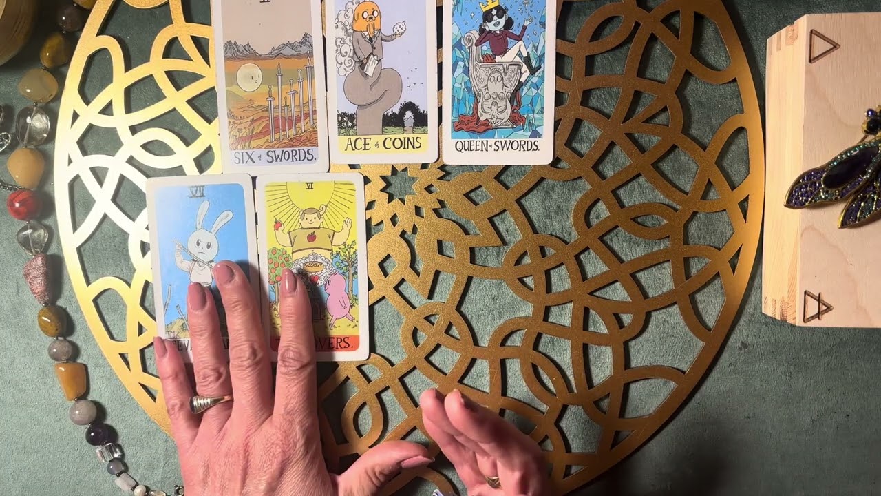 masz wiadomość CZEGO WKR&Oacute;TCE DOŚWIADCZYSZ 🌞 #tarot #wr&oacute;żba #tarotreading #tarotcards #tarotreader
