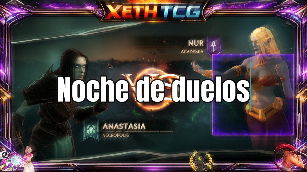 NOCHE DE DUELOS EN FATE
