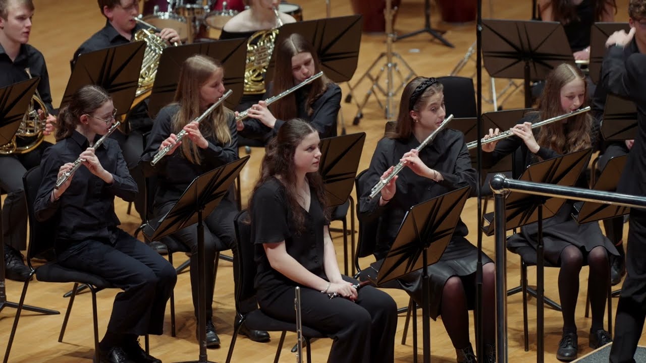 National Youth Concert Band Spring Concert 2025 - Saffron Hall.