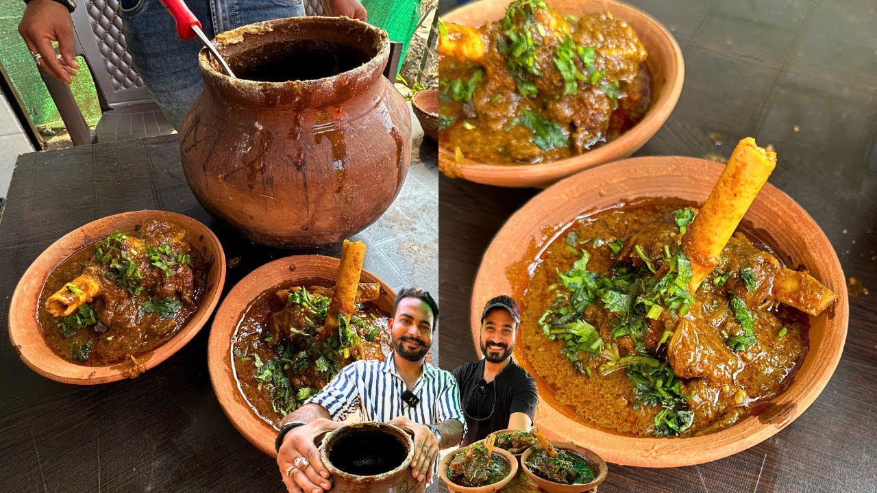 Fauji Uncal बनाते है रोज़ 100KG सिकोरे वाला Mutton🔥Mutton Making Prayag Champaran Meat house