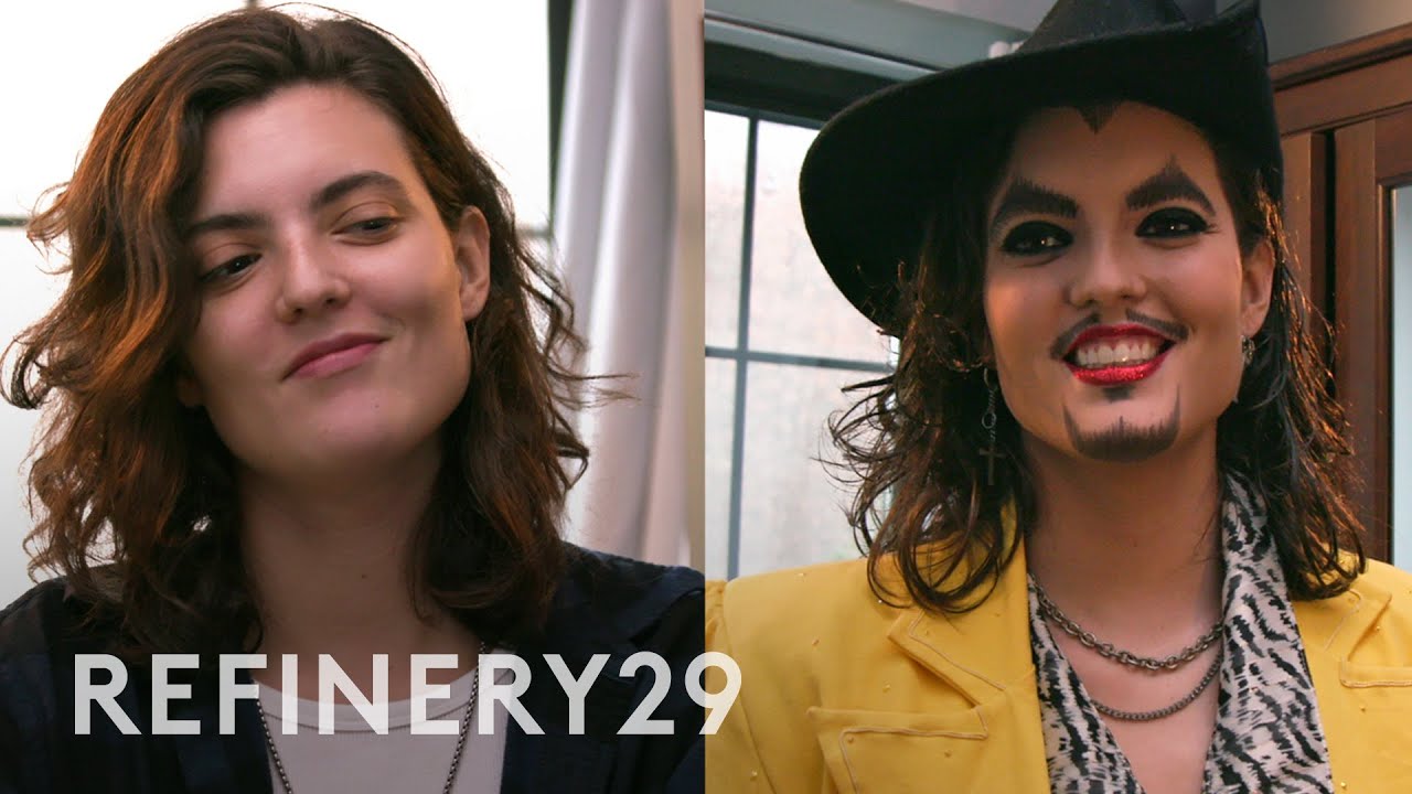 The Secret To My Drag King Makeup Routine (ft. Maxxx Pleasure) | Beyond The Glam