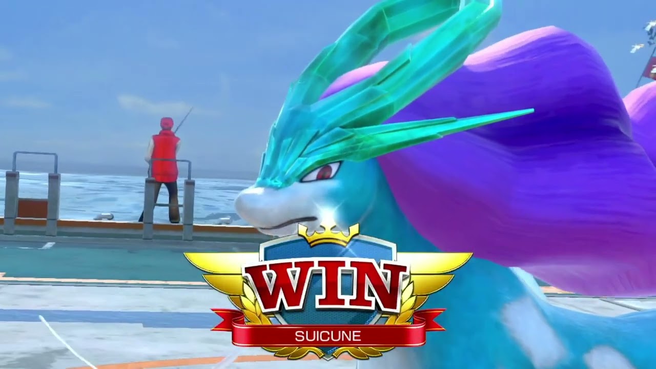 Pokken Tournament DX Suicune 2