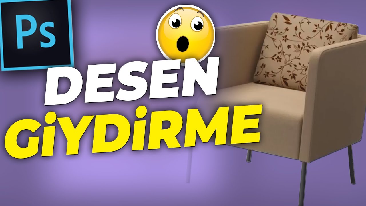 ADOBE PHOTOSHOP'TA DESEN GİYDİRME NASIL YAPILIR? - Photoshop Dersleri