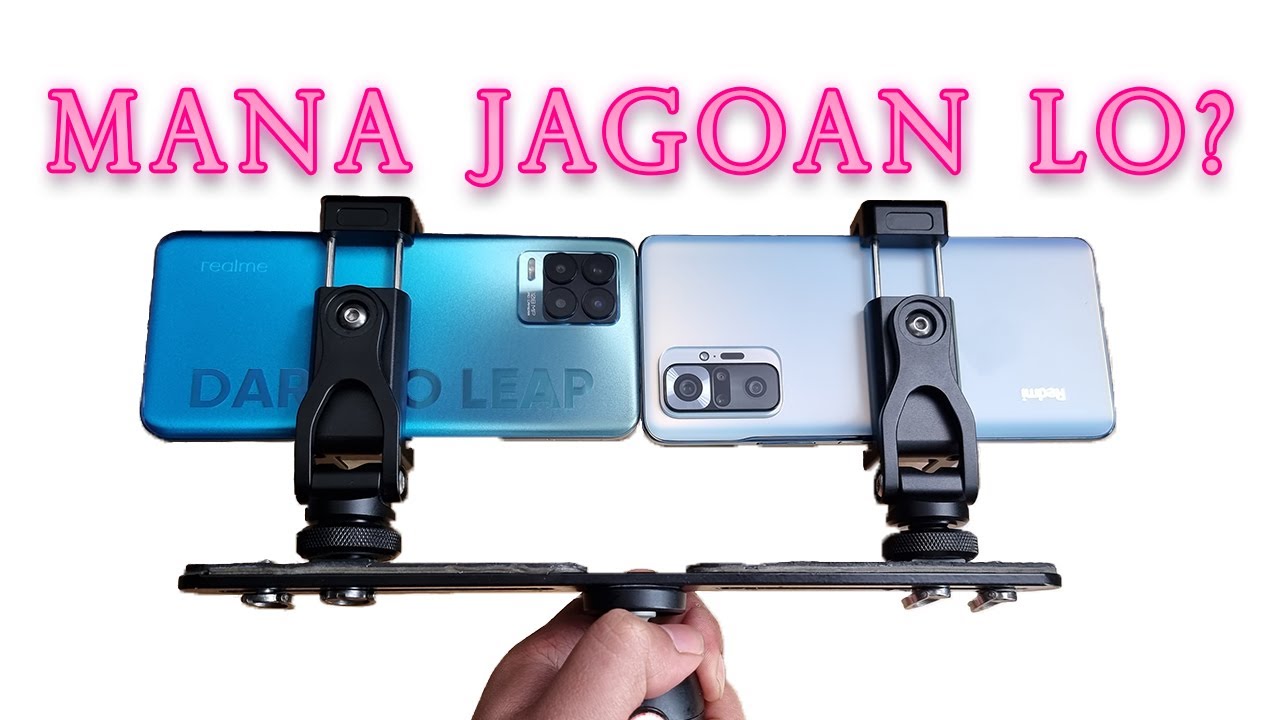 Battle of 108MP  | Redmi Note 10 Pro VS realme 8 Pro Indonesia