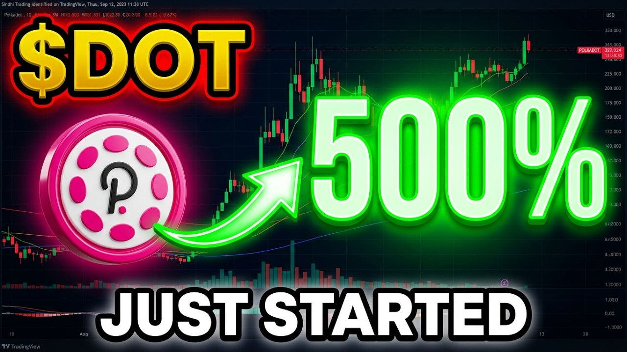 $DOT NEXT PUMP COMING! 🔥 Polkadot #dot #polkadot #crypto