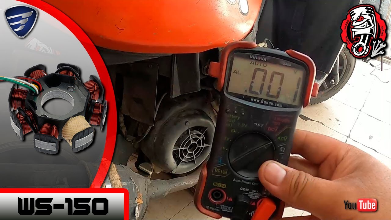 930 | ITALIKA WS-150 NO CARGA LA BATERIA