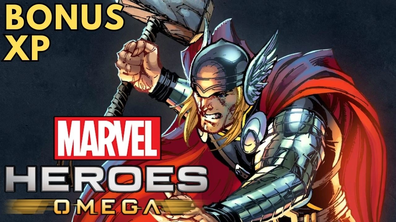 Бонусное увеличение опыта в Marvel Heroes!
