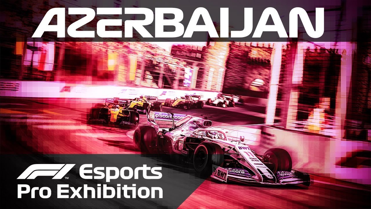 F1 Esports Pro Exhibition Race! | Baku