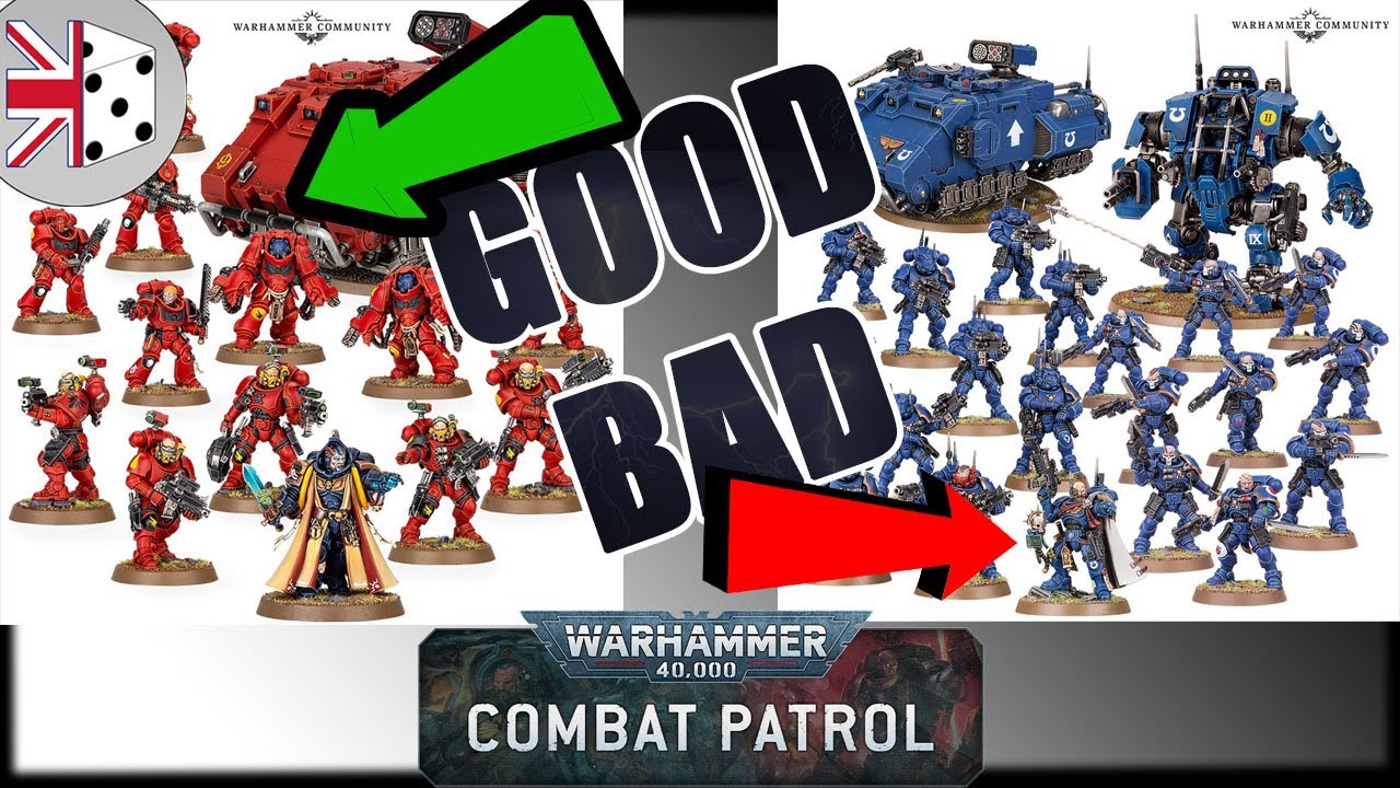 BLOOD ANGEL WARHAMMER 40K COMBAT PATROL VALUE BREAKDOWN