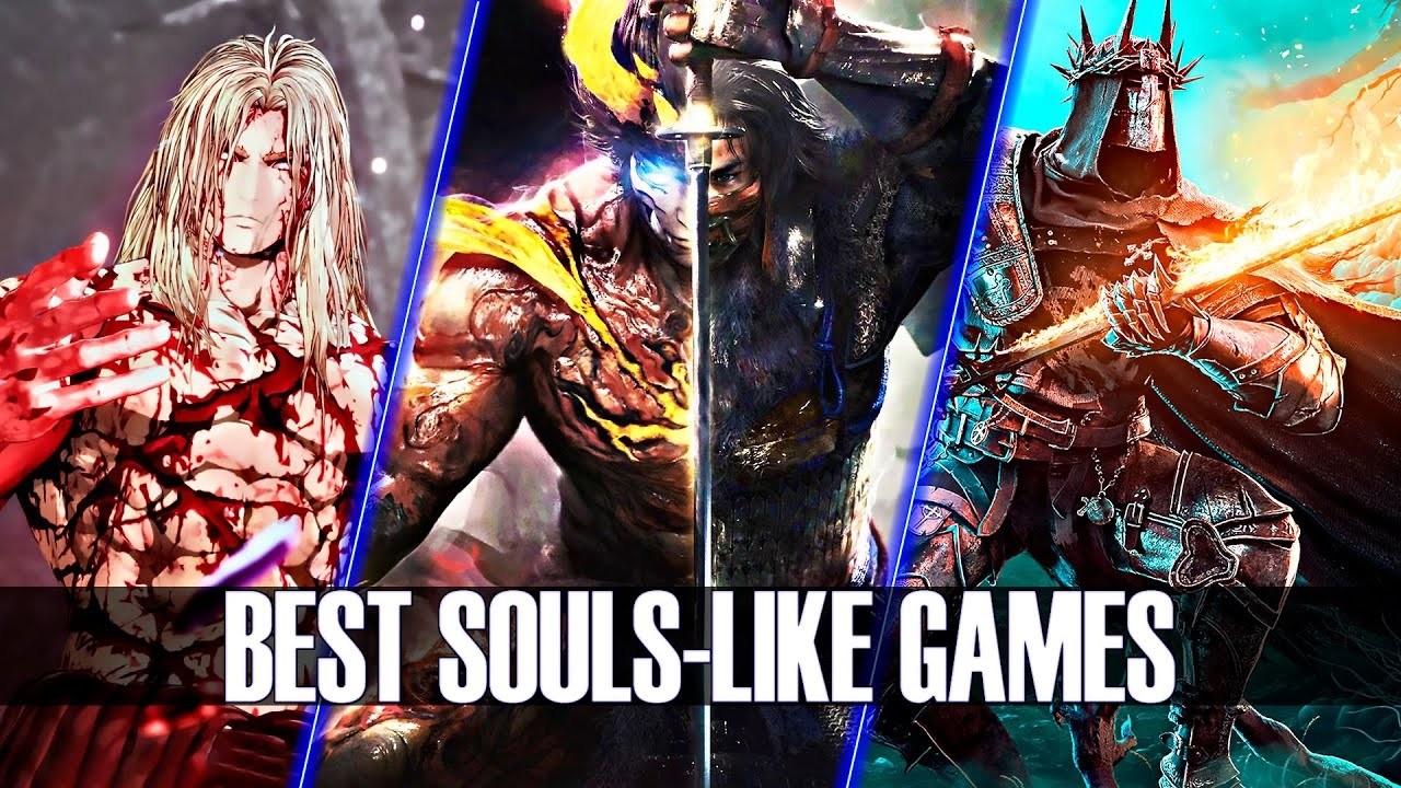 TOP 4 SOULSLIKE QUE VOCÊ PRECISA JOGAR EM 2026! (Elden Ring #1?