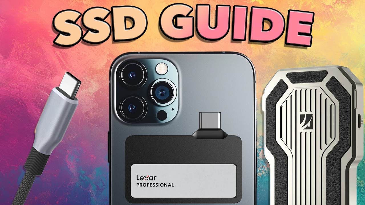 Video Recording to SSD on iPhone & Android 2026 | Ultimate Filmmaker&rsquo;s Guide