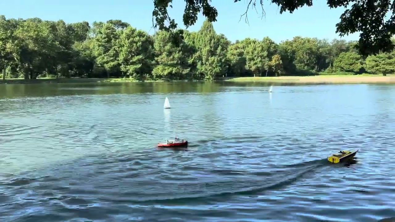 NTMS 3rd Sunday sail at Towne Lake McKinney Texas