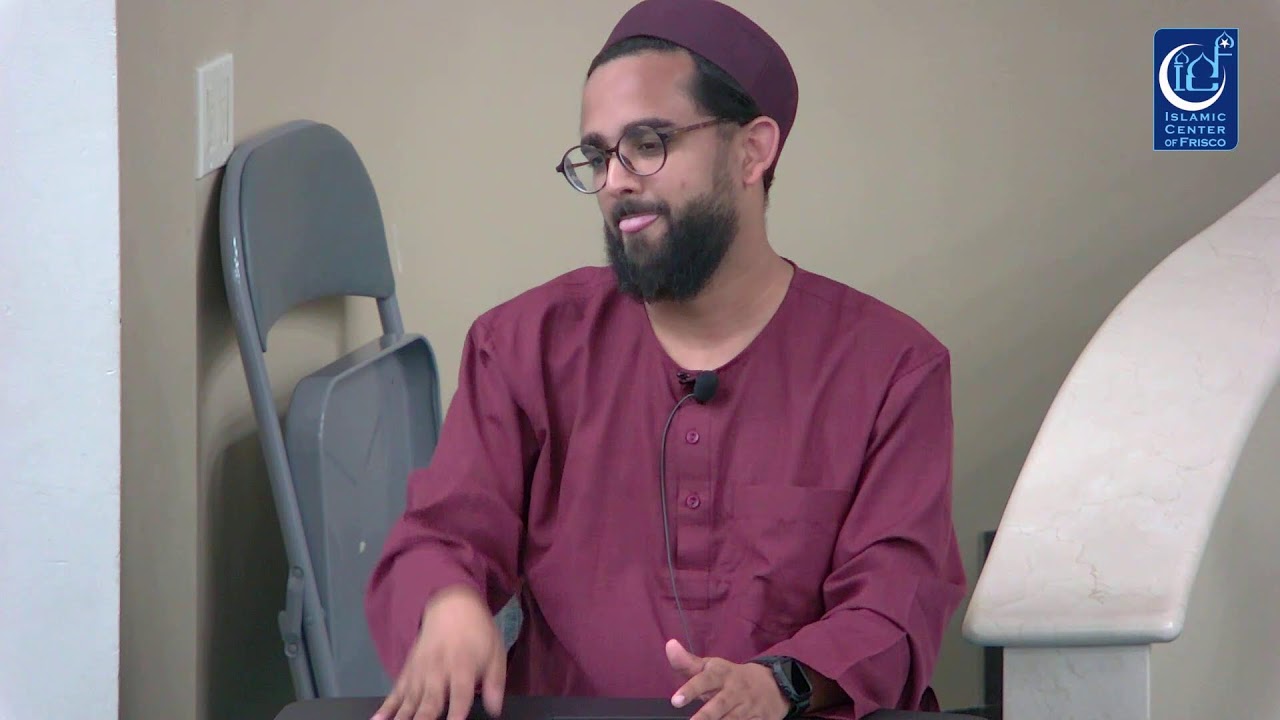 40 Hadith of Imam Nawawi – Ustadh Safi Khan 2.9.2025