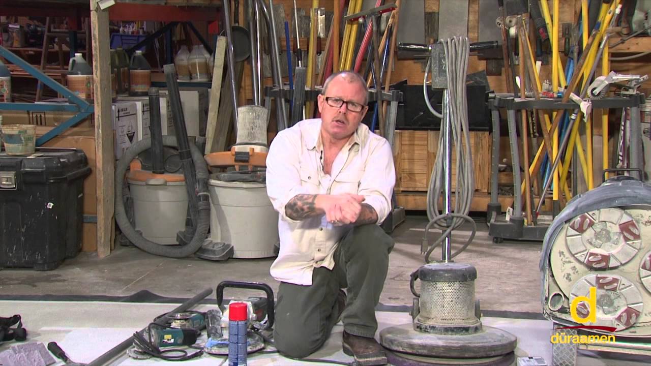 CONCRETE SURFACE PREPARATION PART 1