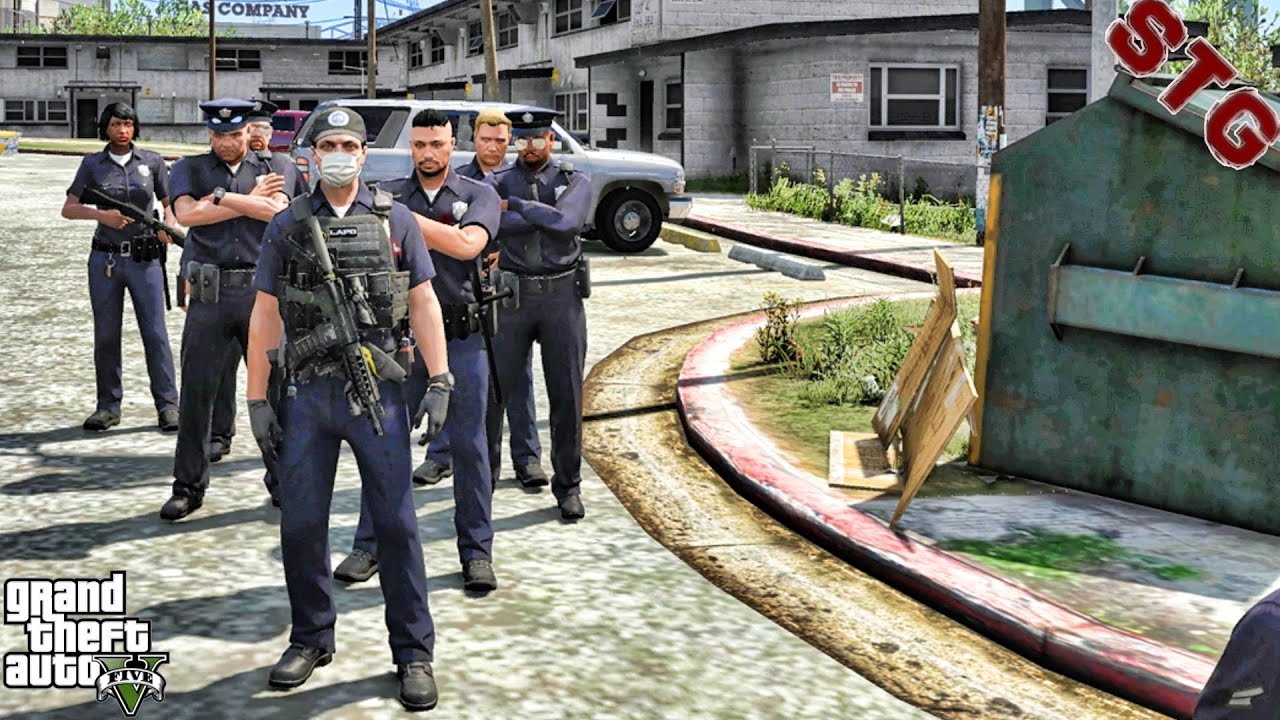 CHEVY CAPRICE| GANG UNIT PATROL!!!| #141 (GTA 5 REAL LIFE PC POLICE MOD)