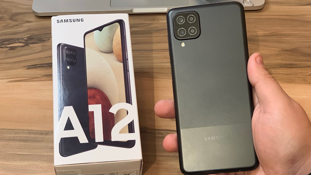 Samsung Galaxy A12 «Распаковка и первые впечатления»