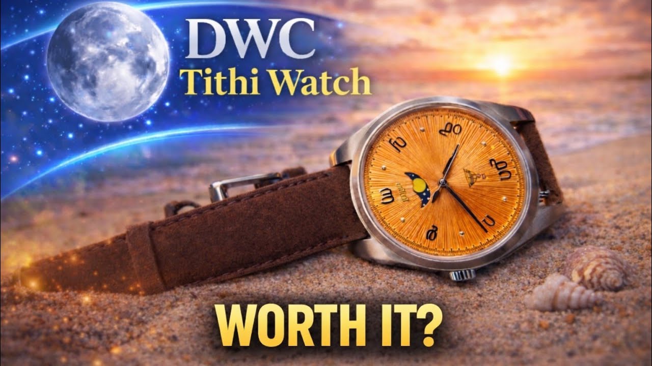 DWC Tithi Moonphase Watch | Worth it ?
