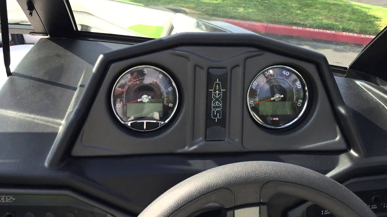 2016 Axis A20 WalkAround