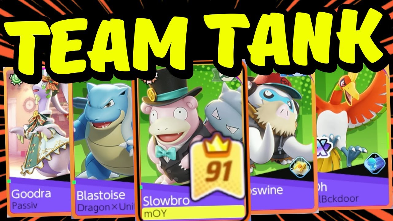 FULL DEFENDER TEAM TOTALLY WRECKS SOLO Q! | Pokemon Unite