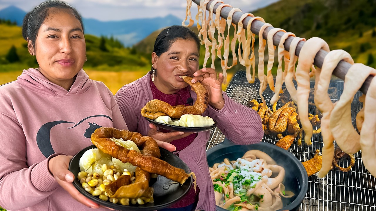 Tripas de vaca asadas, más sabrosas de lo que imaginas