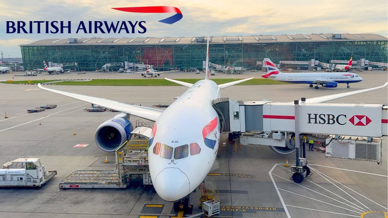 British Airways Club World (Business) | 787-8 Dreamliner | London Heathrow to Hyderabad |