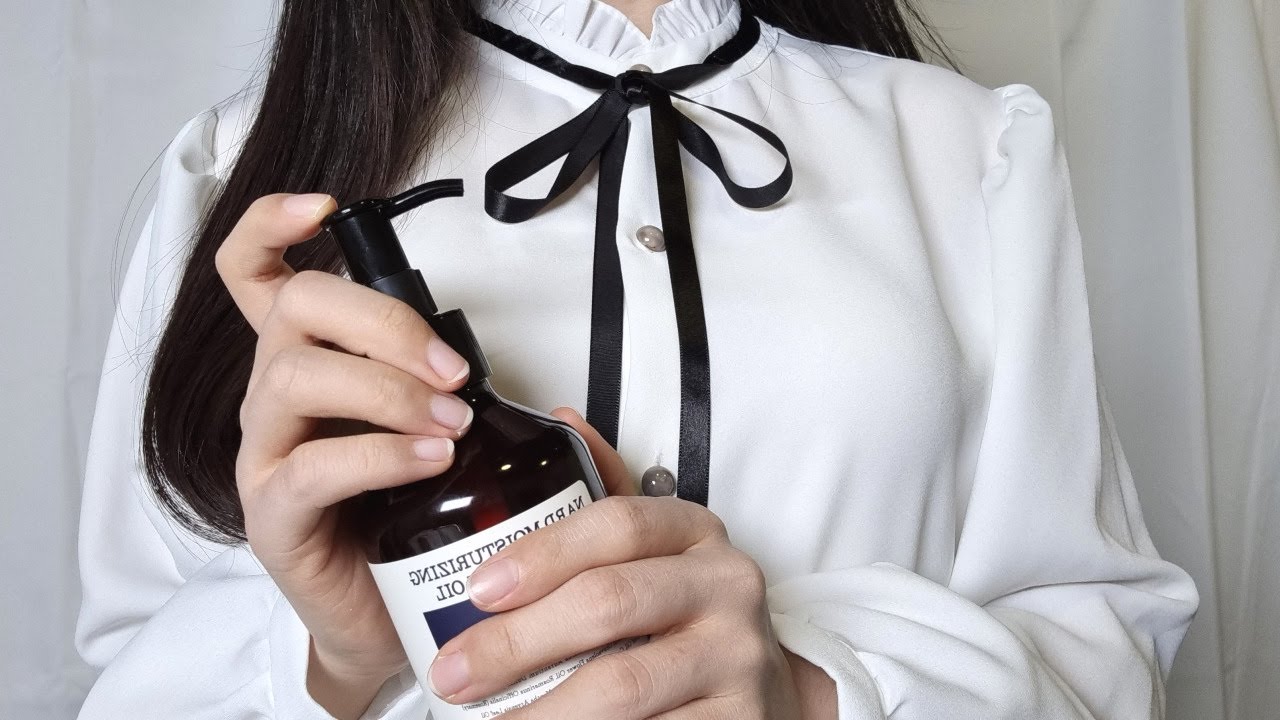 ASMR 편안한 오일 마사지 해드릴게요 (귀마사지, 어깨 마사지)｜talking