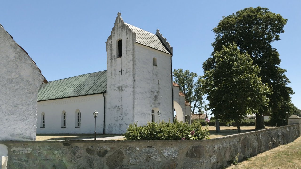 Stora Hammars gamla kyrka Skåne