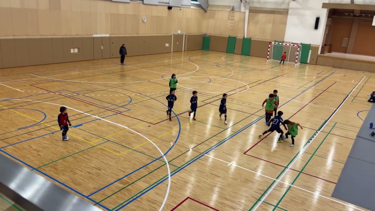 2026.2.8 U-9⑧むつグリーンvsレヴァンテ　後半