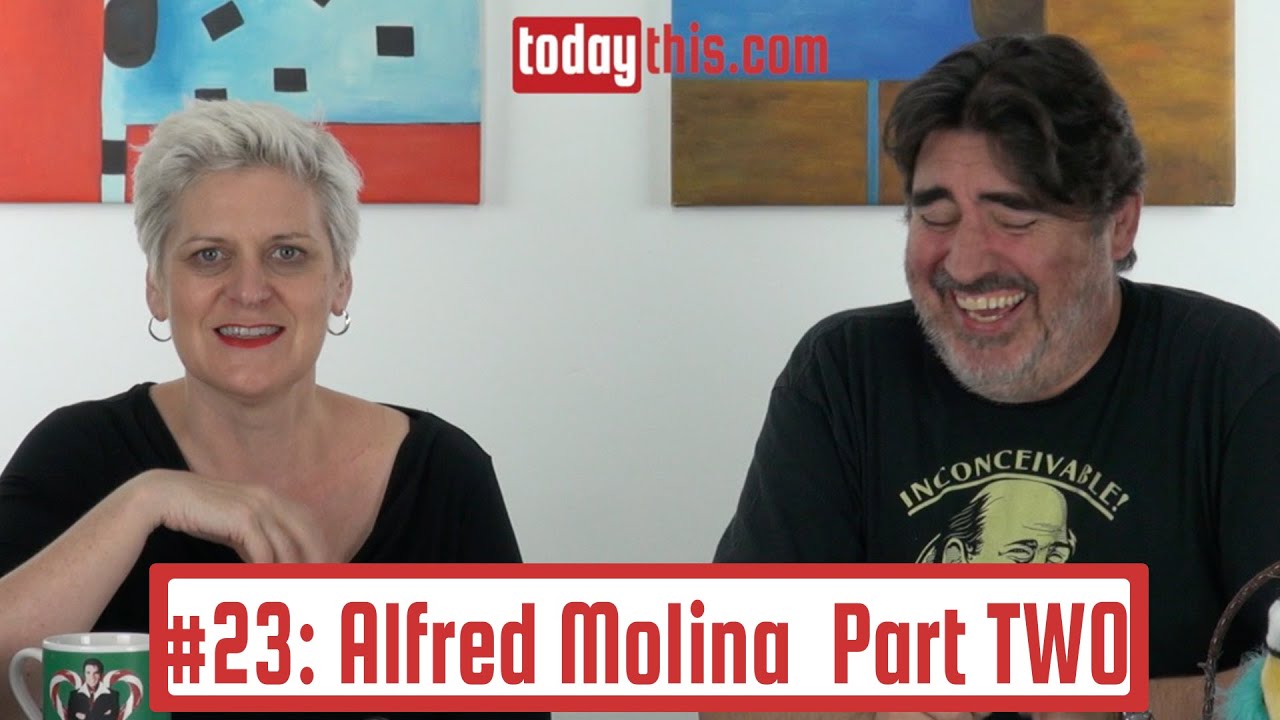 Alfred Molina Movies, Rejection, Professionalism and Absurdity. Ep #23