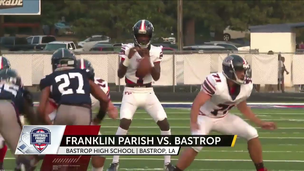 LHSAA Week 1: Franklin Parish Panthers at Bastrop Rams | Sept 1, 2023.