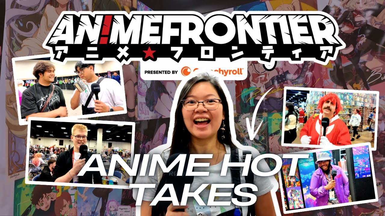 Anime Fans Share Their SPICIEST Hot Takes at Anime Frontier 2024!