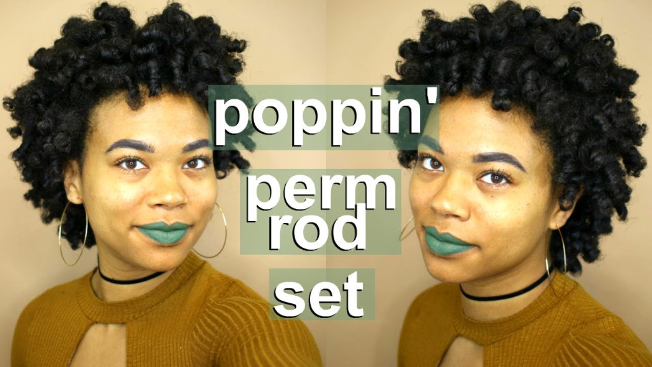 POPPIN' PERM ROD SET | TYPE 4 | AWKWARD LENGTH | olive chels